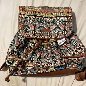 Sakroots backpack/handbag